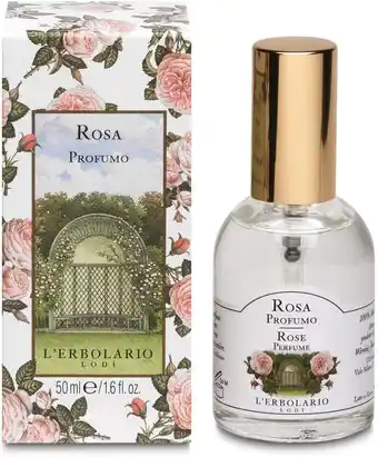 Amazon L'Erbolario Rose Eau de Parfum aanbieding