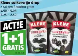 Poiesz Klene suikervrije drop aanbieding