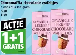 Poiesz Chocomaffia chocolade wafeltjes aanbieding