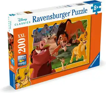 Amazon Children's puzzle 200 XXL Teile - Disney Der König der Löwen - Hakuna Matata aanbieding