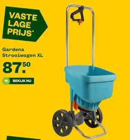 Welkoop Gardena Strooiwagen XL aanbieding