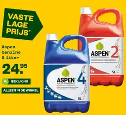 Welkoop Aspen benzine aanbieding