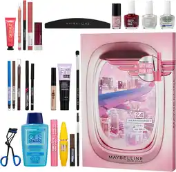 Amazon Maybelline New York Adventskalender 2024, 24 deurtjes, met 24 beauty-verrassingen aanbieding