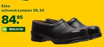 Welkoop Sika schoenklompen 29, S3 aanbieding