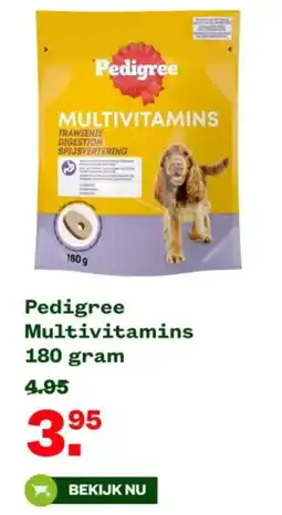 Welkoop Pedigree Multivitamins aanbieding