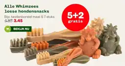 Welkoop Alle Whimzees losse hondensnacks aanbieding