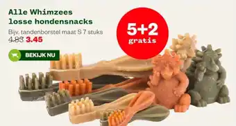 Welkoop Alle Whimzees losse hondensnacks aanbieding