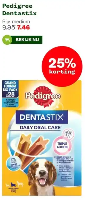 Welkoop Pedigree Dentastix aanbieding