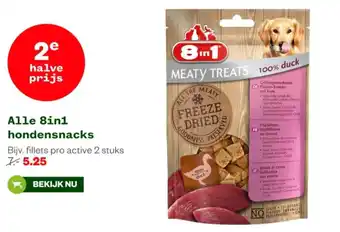 Welkoop Alle 8in1 hondensnacks aanbieding