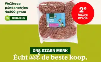 Welkoop Welkoop pindanetjes aanbieding