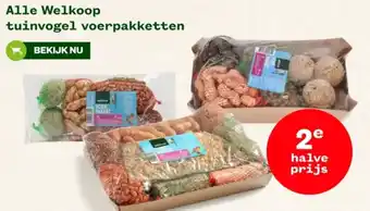 Welkoop Alle Welkoop tuinvogel voerpakketten aanbieding