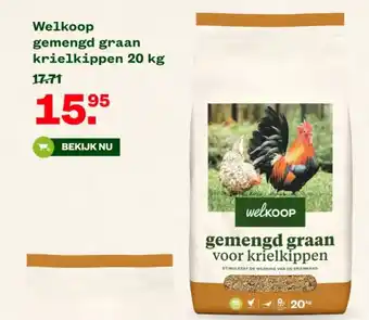 Welkoop Welkoop gemengd graan krielkippen aanbieding