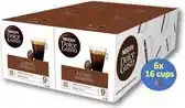 Bol.com Nescafé Dolce Gusto Lungo Intenso capsules - 6x 16 cups = 96 koffiecups aanbieding