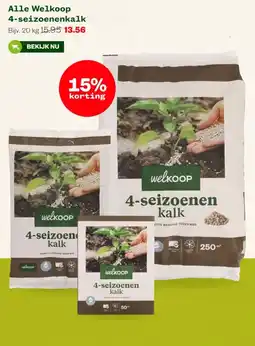 Welkoop Alle Welkoop 4-seizoenenkalk aanbieding