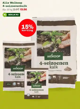 Welkoop Alle Welkoop 4-seizoenenkalk aanbieding