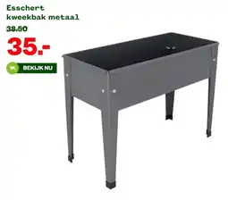 Welkoop Esschert kweekbak metaal aanbieding