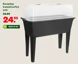 Welkoop Easyday kweektafel set aanbieding