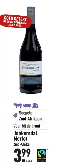 ALDI Jonkersdal Merlot aanbieding