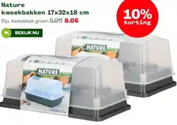 Welkoop Nature kweekbakken aanbieding