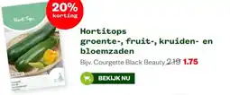 Welkoop Hortitops groente, fruit, kruiden en bloemzaden aanbieding