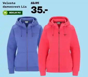 Welkoop Veleste damesvest Lia aanbieding