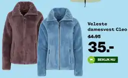 Welkoop Veleste damesvest Cleo aanbieding