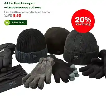 Welkoop Alle Heatkeeper winteraccessoires aanbieding