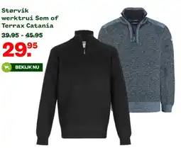 Welkoop Størvik werktrui Sem of Terrax Catania aanbieding