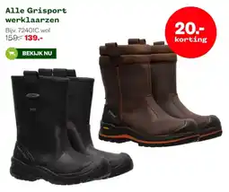 Welkoop Alle Grisport werklaarzen aanbieding