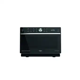 Bol.com Whirlpool Supreme Chef MWSC 933 SB - Combimagnetron - 33 l 900 W - Zwart/Zilver aanbieding