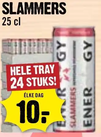 Dirck 3 Slammers aanbieding