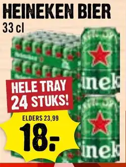 Dirck 3 Heineken bier aanbieding