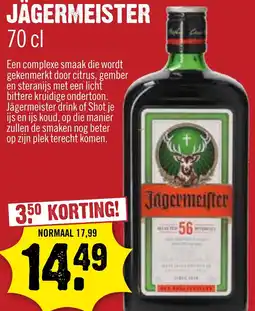 Dirck 3 Jägermeister aanbieding