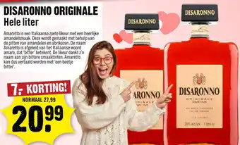 Dirck 3 Disaronno Originale aanbieding