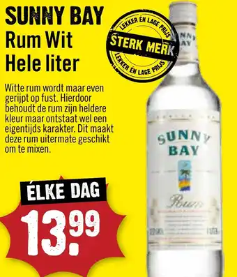 Dirck 3 Sunny Bay Rum Wit aanbieding