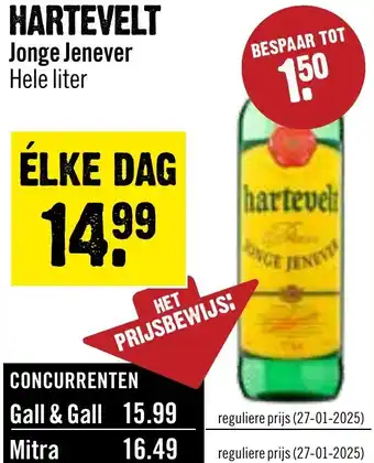 Dirck 3 Hartevelt Jonge Jenever aanbieding