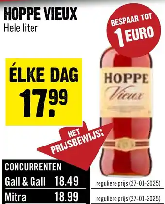 Dirck 3 Hoppe Vieux aanbieding