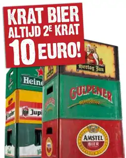 Dirck 3 Krat bier aanbieding