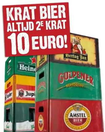 Dirck 3 Krat bier aanbieding