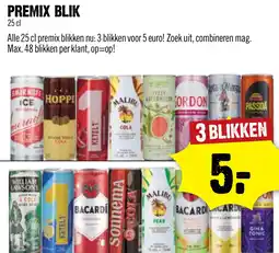 Dirck 3 Premix blik aanbieding