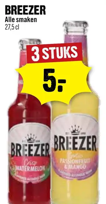 Dirck 3 Breezer aanbieding