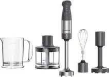 Bol.com Kenwood HBM60.307GY Triblade XL Staafmixer Zwart/RVS aanbieding