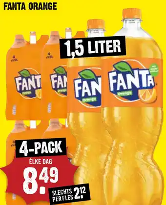 Dirck 3 Fanta Orange aanbieding