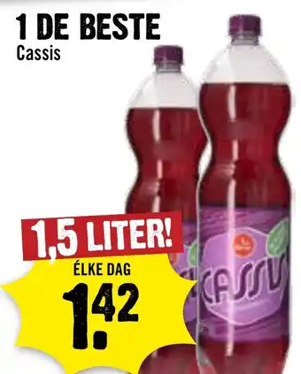 Dirck 3 1 DE BESTE Cassis aanbieding