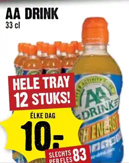 Dirck 3 AA drink aanbieding