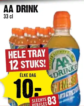 Dirck 3 AA drink aanbieding