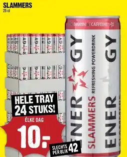 Dirck 3 Slammers aanbieding