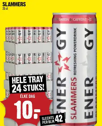 Dirck 3 Slammers aanbieding