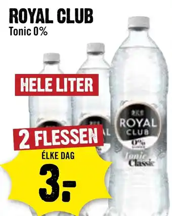 Dirck 3 Royal Club Tonic 0% aanbieding