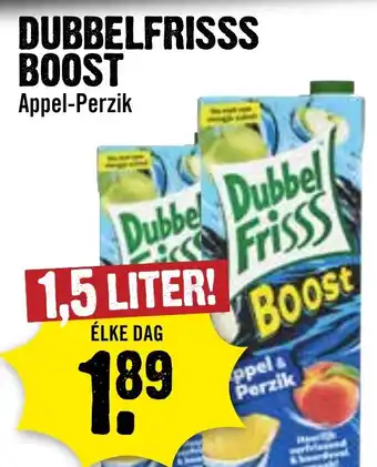 Dirck 3 Dubbelfrisss boost aanbieding